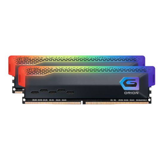 Picture of Geil Orion RGB 16GB KIT(2X8GB) 3600MHz DDR4 Desktop Gaming Memory-Gray