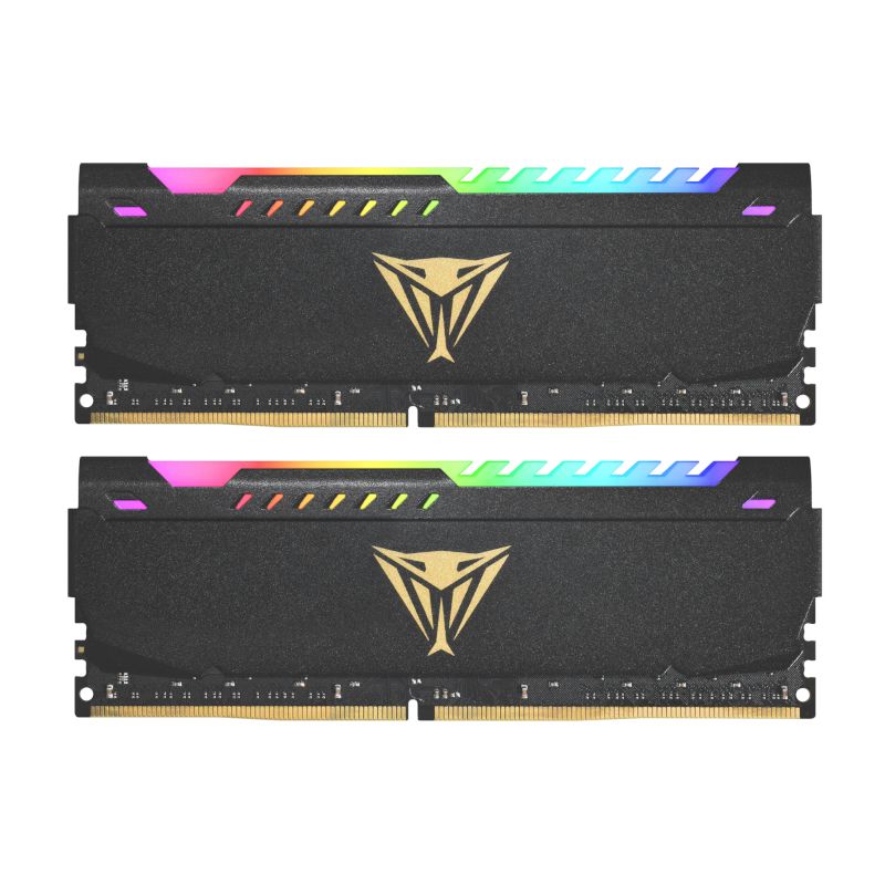 Picture of Patriot Viper Steel RGB 16GB KIT (2x8GB)3200MHz DDR4 Desktop Gaming Memory