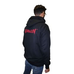 Picture of REDRAGON HOODIE WITH FRONT and BACK LOGO - BLACK - XXXLARGE