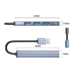 Picture of ORICO 4 Port USB-A 1xUSB3.0-3XUSB2.0