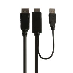 Picture of GIZZU HDMI to Display Port 1.8M Cable