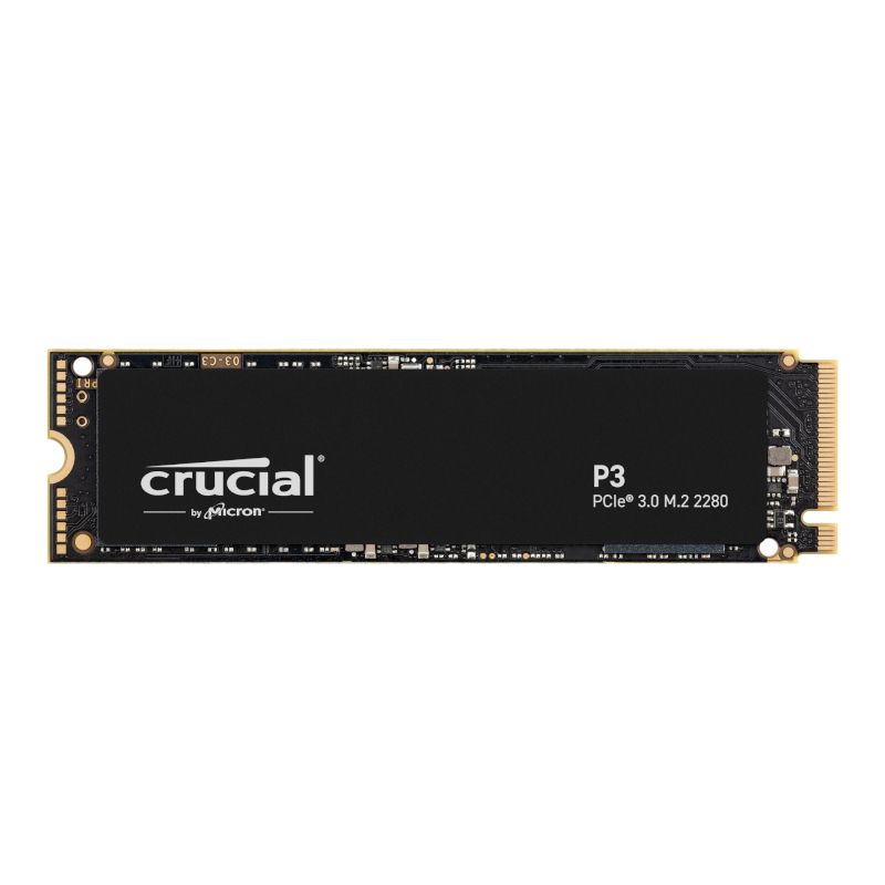 Picture of Crucial P3 1TB M.2 NVMe 3D NAND SSD