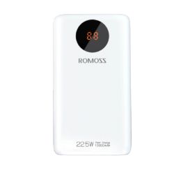 Picture of Romoss 10000mah 22.5w Power Bank WHT