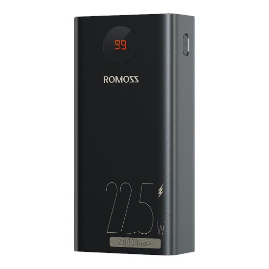 Picture of Romoss Zeus 40000mah Power Bank 22.5w Power Bank BLK