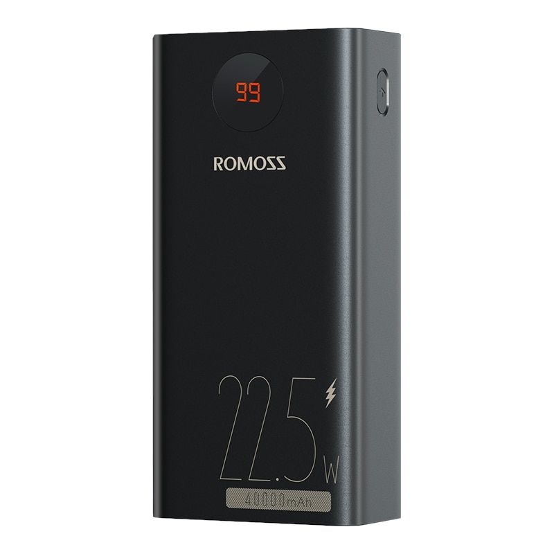 Picture of Romoss Zeus 40000mah Power Bank 22.5w Power Bank BLK