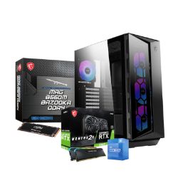 Picture of PCBuilder Intel i5 12400 SLIPSTREAM Windows 11 Gaming PC