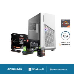 Picture of PCBuilder Ryzen 5 5600X BARRICADE Windows 11 Gaming PC