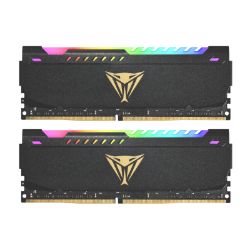 Picture of Patriot Viper Steel RGB 32GB Kit (2x16GB)3600MHz DDR4 Desktop Gaming Memory