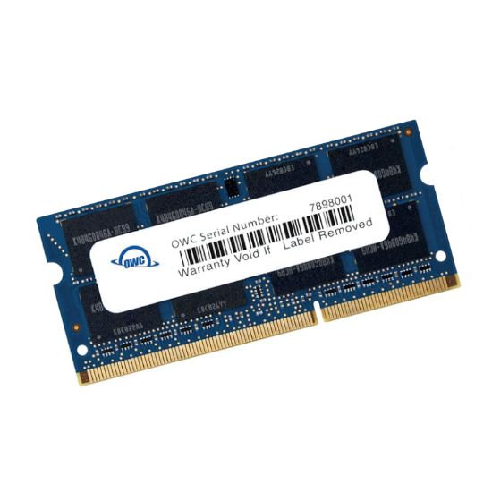 Picture of OWC Mac Memory 8GB 1600Mhz DDR3L SODIMM Mac Memory