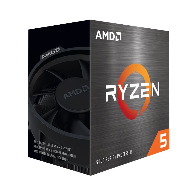 Picture of AMD RYZEN 5 5600 6-Core 3.5 GHz AM4 CPU