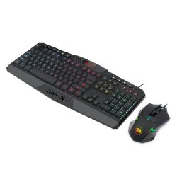 Picture of REDRAGON 2IN1 (K503A-RGB|M601) Gaming Combo 1 - Black