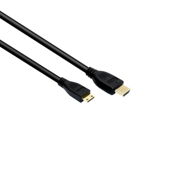 Picture of GIZZU High Speed V.2 Mini HDMI to HDMI 1.8m Cable Polybag