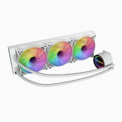 Picture of Raidmax Infinita 360mm ARGB Liquid CPU Cooler - White