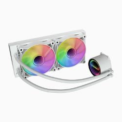 Picture of Raidmax Infinita 240mm ARGB Liquid CPU Cooler - White