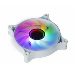 Picture of Raidmax NV-IT120FW 120mm ARGB Case Fan - White