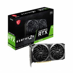 Picture of MSI Nvidia GeForce RTX 3050 VENTUS 2X 8G OC 128-Bit Graphics Card