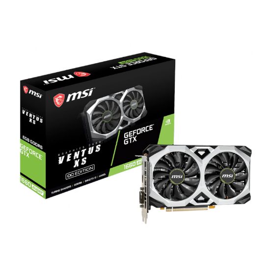 Picture of MSI Nvidia GeForce GTX 1660 SUPER VENTUS XS OC V1 6GB GDDR6 192-BIT Graphics Card