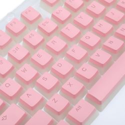 Picture of REDRAGON 104 SCARAB Mechanical Key Caps - Pink