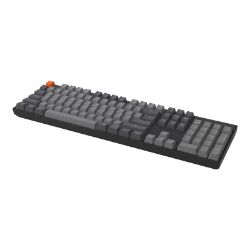 Picture of KeyChron K10 104 Key Gateron Aluminium Frame Mechanical Keyboard RGB Blue Switches