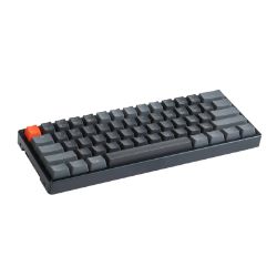 Picture of KeyChron K12 61 Key Hot-Swappable Aluminium Frame Mechanical Keyboard RGB Red Switches