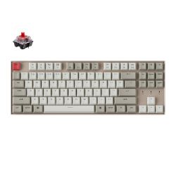 Picture of KeyChron K8 87 Key Gateron Mechanical Keyboard Non-Backlit Red Switches