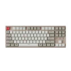 Picture of KeyChron K8 87 Key Hot-Swappable Gateron Aluminium Frame Mechanical Keyboard Non-Backlit Brown Switches