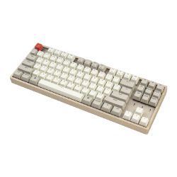 Picture of KeyChron K8 87 Key Hot-Swappable Gateron Aluminium Frame Mechanical Keyboard Non-Backlit Brown Switches