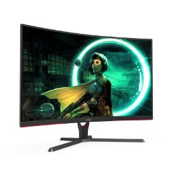 Picture of AOC Monitor G3 32inch QHD 165hz FreeSync | VESA | Low blue light | Curved | Flicker Free | Narrow Bezel