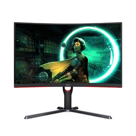 Picture of AOC Monitor 27ö VA Panel 2560?1440@165Hz | 1ms | HDMI+DP | Freesync Premium | 4 year warranty