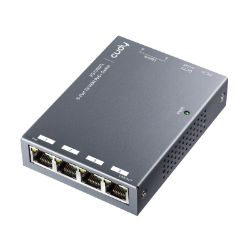 Picture of Cudy 6-Port Ethernet Plus 4-Port Gigabit PoE Unmanaged Switch