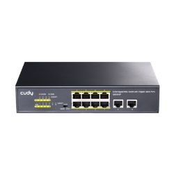 Picture of Cudy 8-Port Gigabit Unmanaged PoE+ Switch