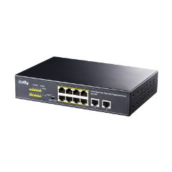 Picture of Cudy 8-Port Gigabit Unmanaged PoE+ Switch