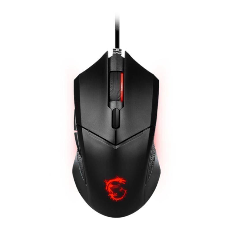 Picture of MSI Clutch GM08 4200DPI RGB Gaming Mouse - Black