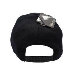 Picture of REDRAGON PREMIUM SNAPBACK FLAT PEAK CAP - BLACK