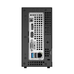 Picture of ASRock DESKMINI X300W Barebone - AM4 Socket | 2 x SO-DIMM DDR4 Slot (Max 64GB) | 1x HDMI 4K@60Hz | 1 x DP, D-Sub | 2 x 2.5inch SATA Slot | 1 x M.2 2280 Gen3 Slot