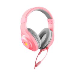 Picture of REDRAGON Over-Ear HYLAS Aux RGB Gaming Headset - Pink