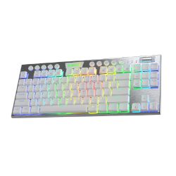 Picture of REDRAGON HORUS 87KEY RGB LED SUPER-SLIM ALU FRAME - White