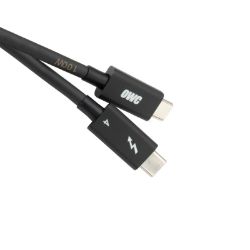 Picture of OWC Thunderbolt 3/4 0.7m Cable - Black