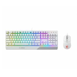 Picture of MSI Vigor GK30 Mechanical Wired Gaming Combo - White