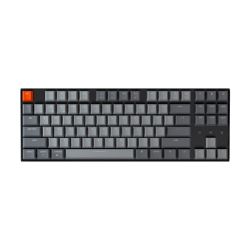 Picture of KeyChron K8 87 Key Hot-Swappable Gateron Mechanical Keyboard White LED Red Switches