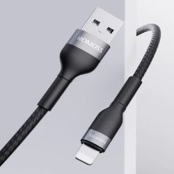 Picture of Romoss USB to Lightning 1m Cable - Black