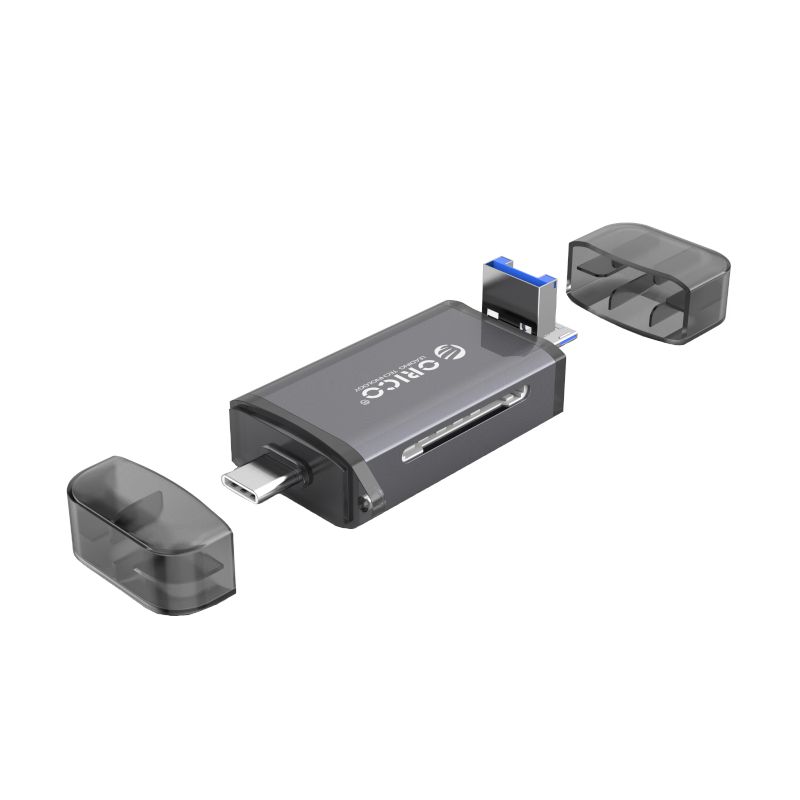 Picture of ORICO USB3.0 6-in-1 CARD READER û GREY