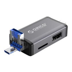 Picture of ORICO USB3.0 6-in-1 CARD READER û GREY