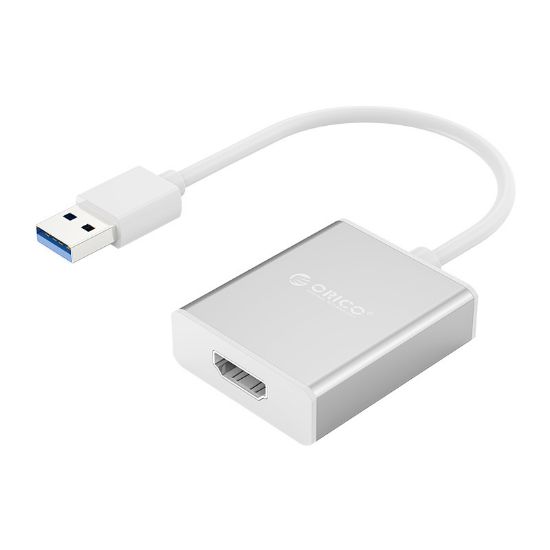 Picture of ORICO USB to HDMI Adapter - Silver