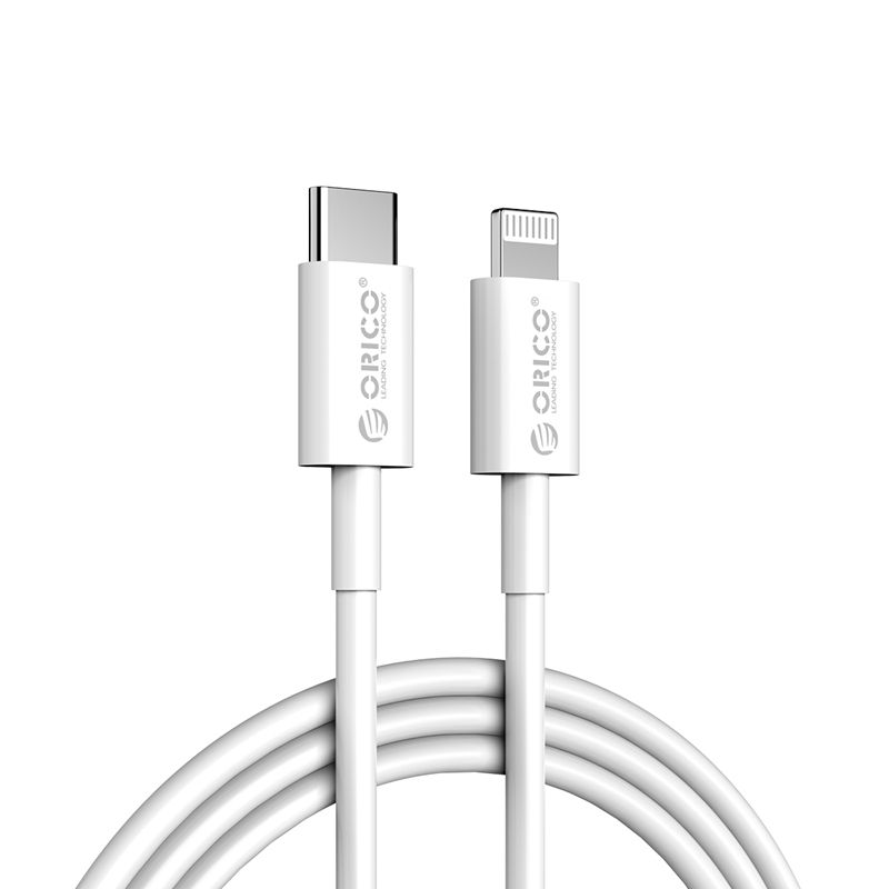 Picture of ORICO Cable Type-C to Lightning - White