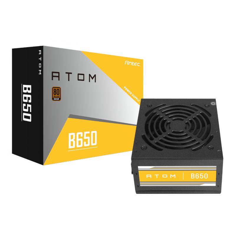 Picture of Antec Atom B650 Non-Modular Power Supply