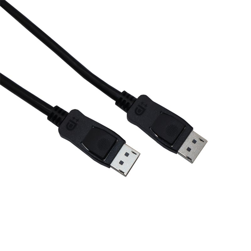 Picture of GIZZU DisplayPort to DisplayPort 2m V1.4 Cable Polybag