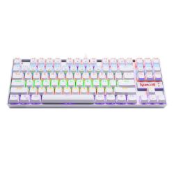 Picture of REDRAGON KUMARA Mechanical 87 Key|RGB Backlit Gaming Keyboard - White