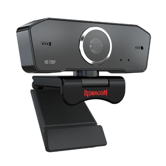 Picture of REDRAGON FOBOS 720p|68.6 FOV|Mount Bracket|30 FPS PC Webcam - Black