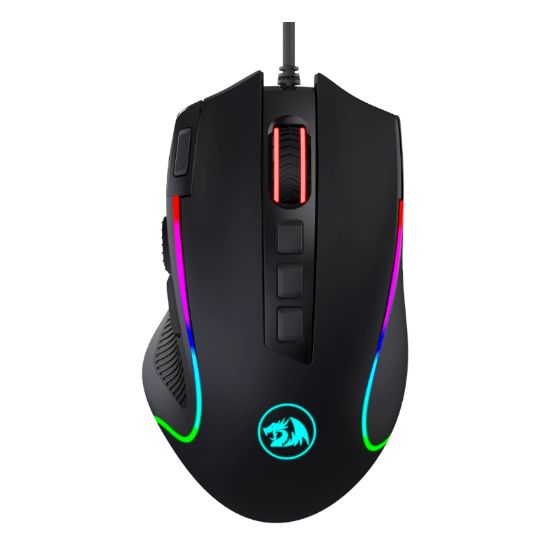 Picture of REDRAGON PREDATOR 4000DPI RGB Ergo Gaming Mouse - Black